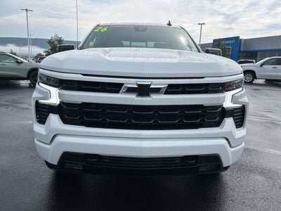 2026 Chevrolet Silverado 1500 RST