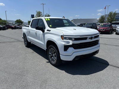 2026 Chevrolet Silverado 1500 RST