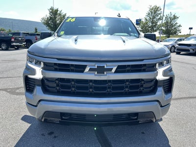 2026 Chevrolet Silverado 1500 RST