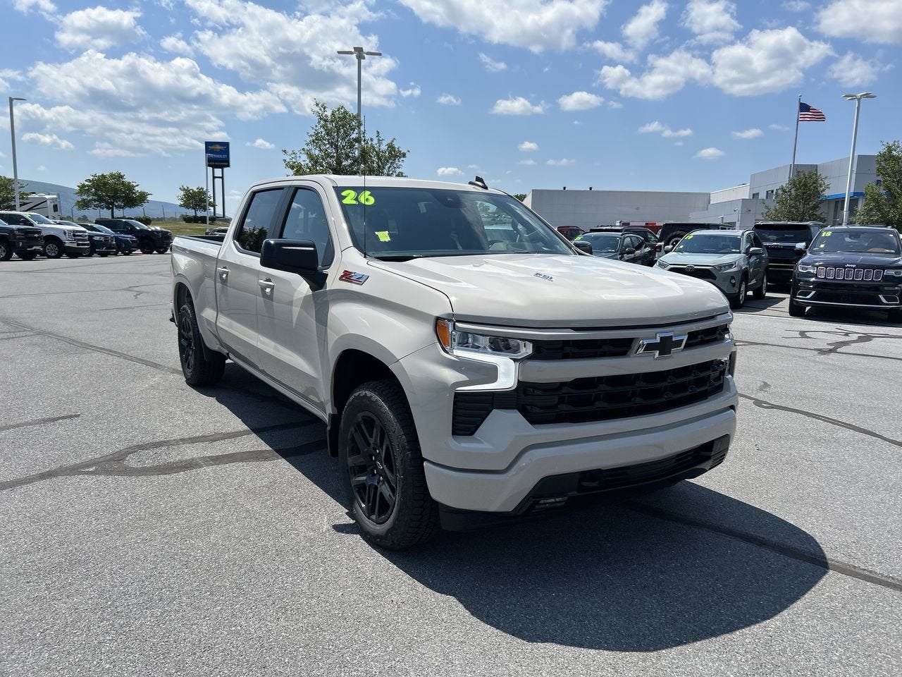 2026 Chevrolet Silverado 1500 RST