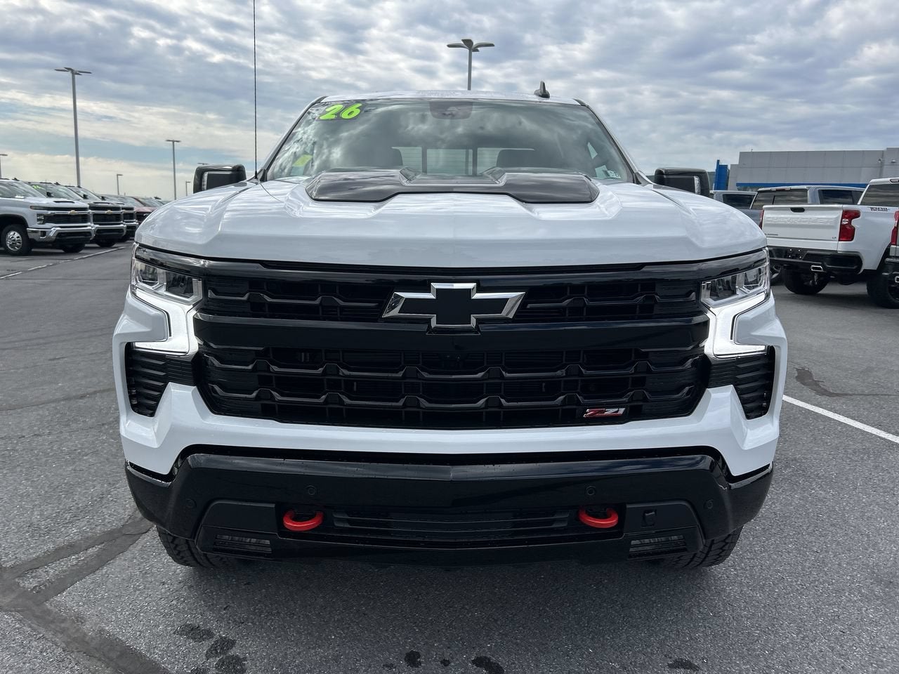 2026 Chevrolet Silverado 1500 LT Trail Boss