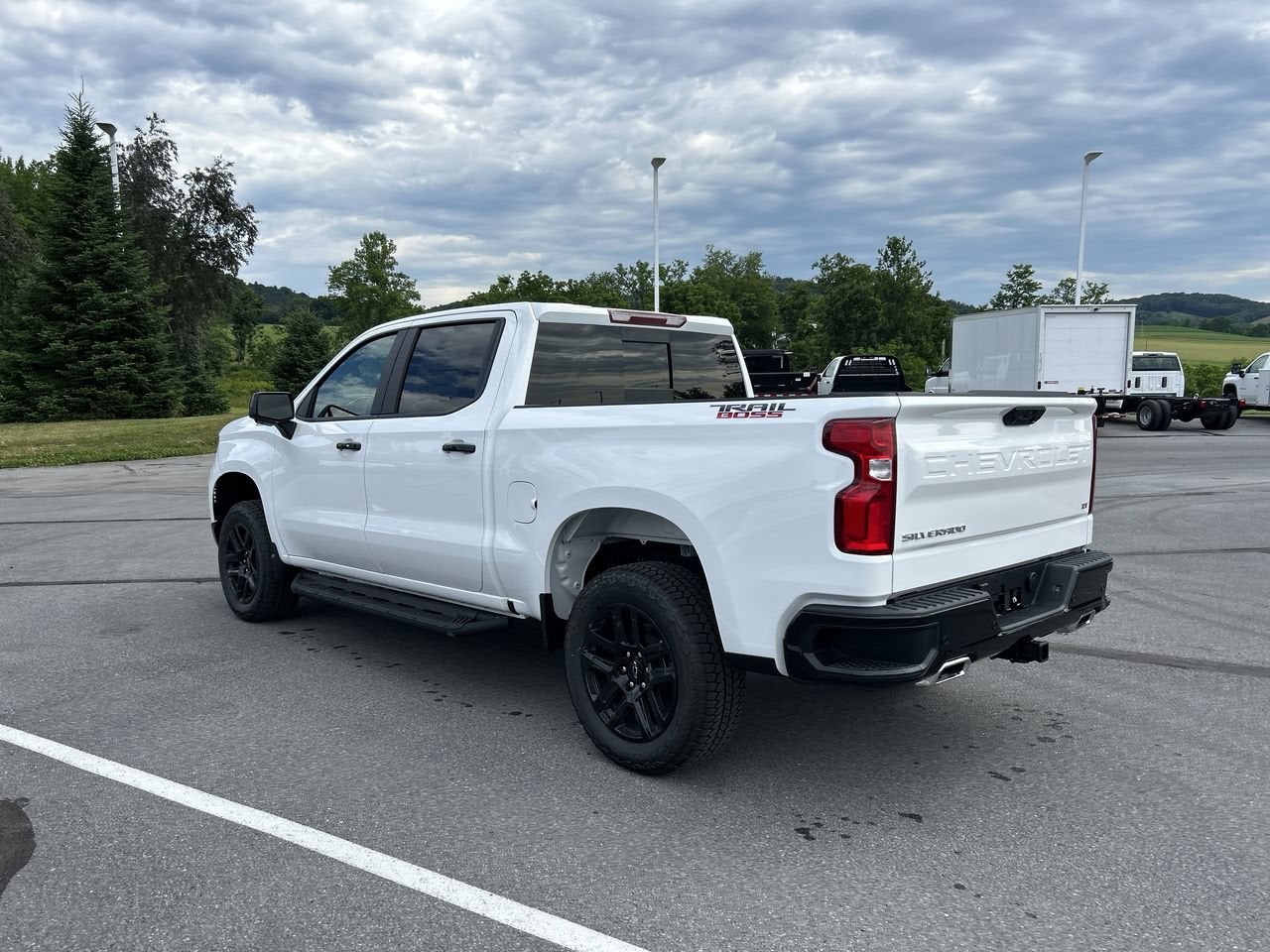 2026 Chevrolet Silverado 1500 LT Trail Boss