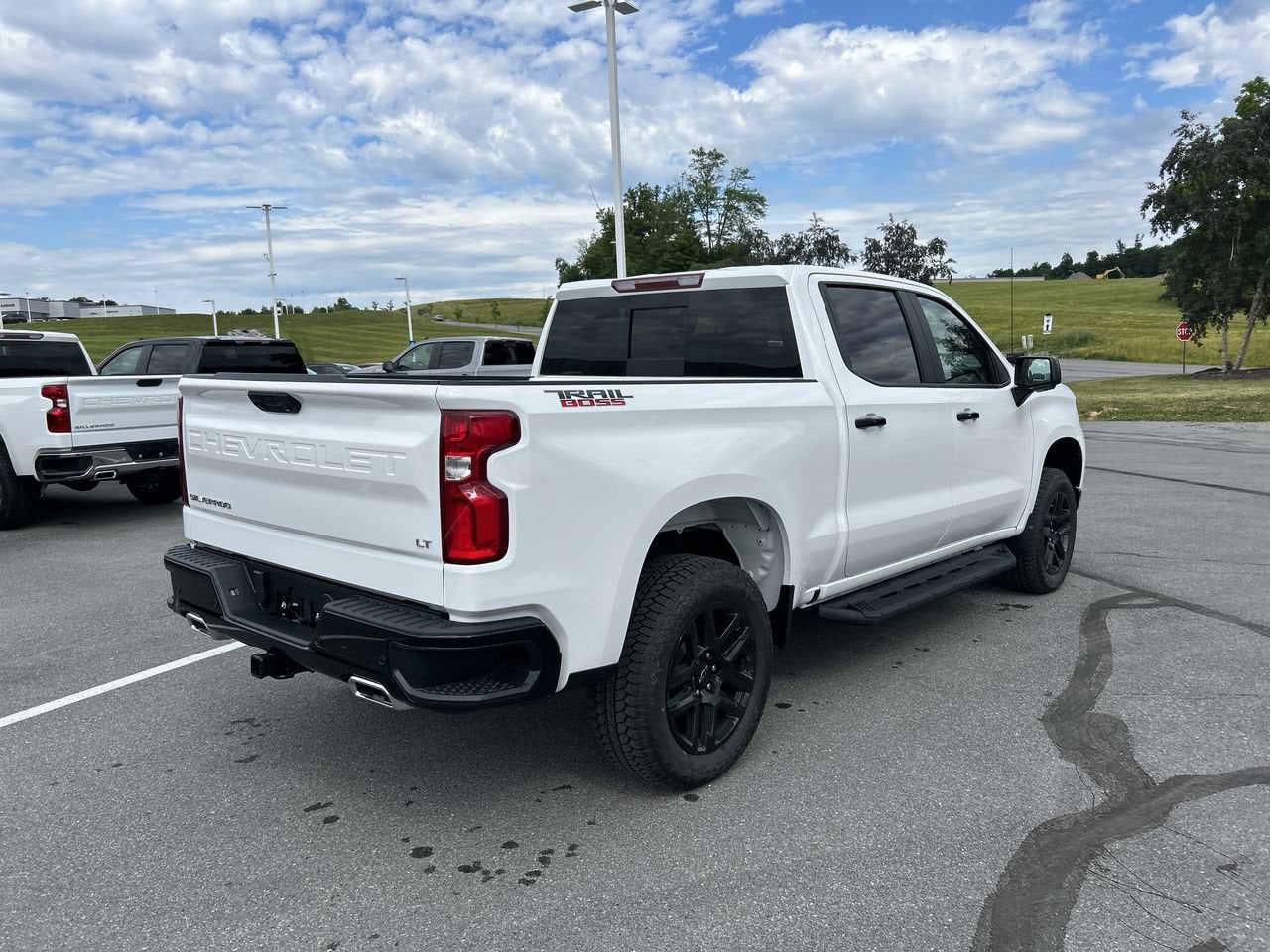 2026 Chevrolet Silverado 1500 LT Trail Boss