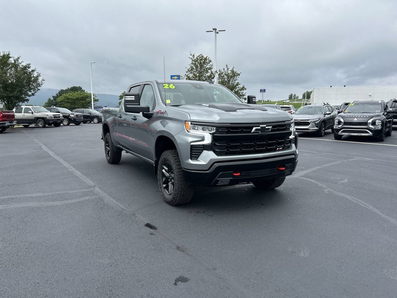 2026 Chevrolet Silverado 1500 LT Trail Boss