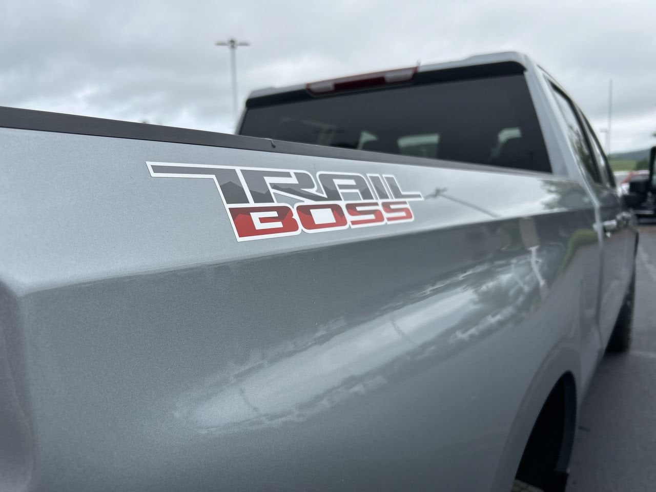 2026 Chevrolet Silverado 1500 LT Trail Boss