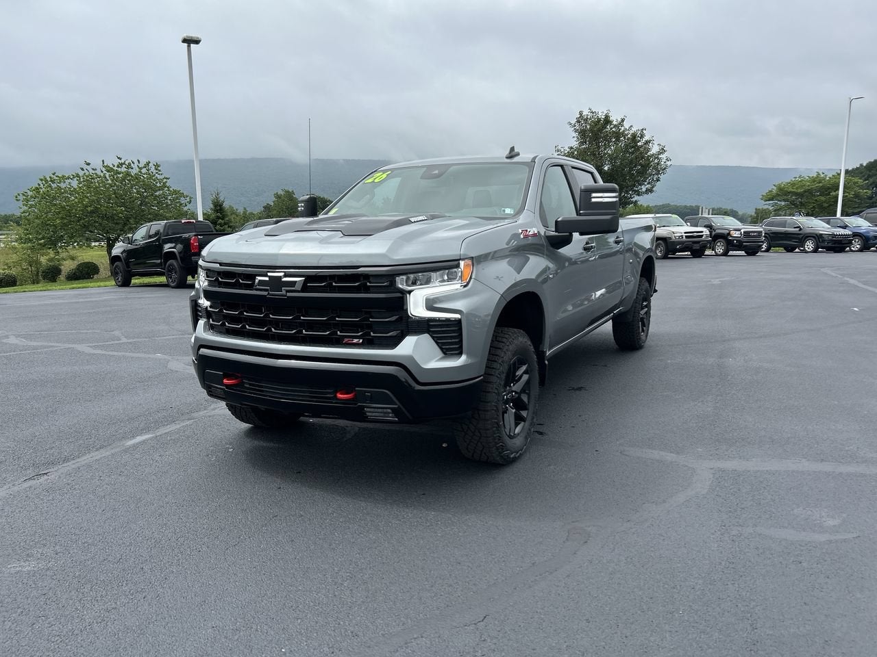 2026 Chevrolet Silverado 1500 LT Trail Boss
