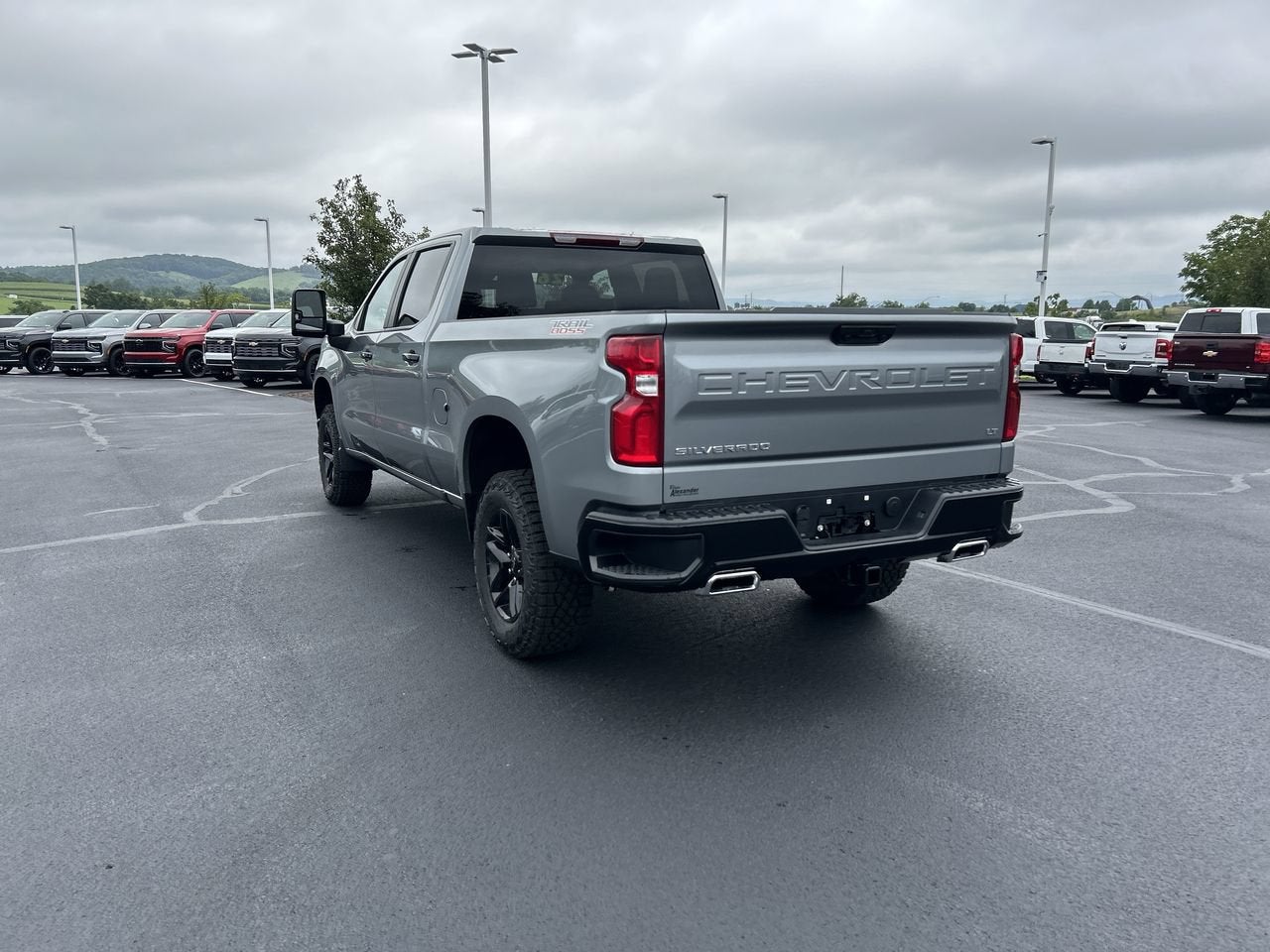 2026 Chevrolet Silverado 1500 LT Trail Boss