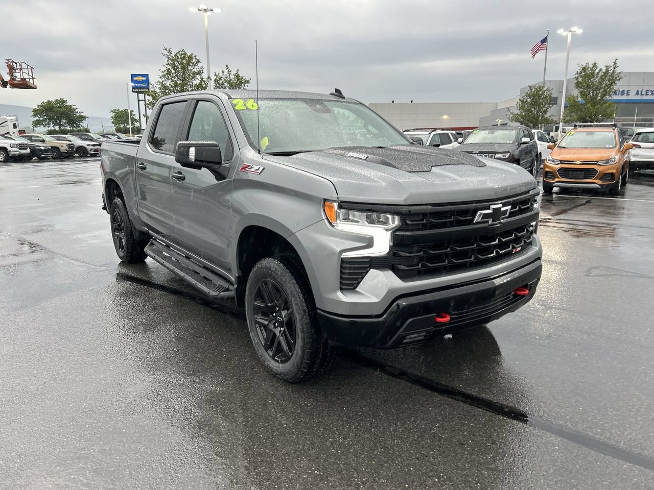 2026 Chevrolet Silverado 1500 LT Trail Boss
