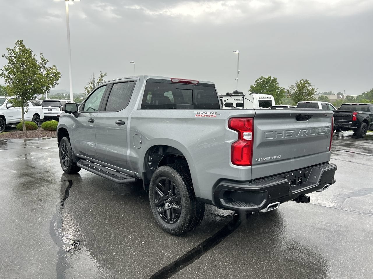 2026 Chevrolet Silverado 1500 LT Trail Boss
