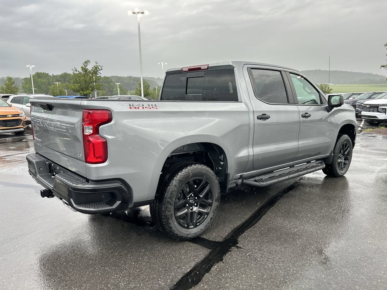 2026 Chevrolet Silverado 1500 LT Trail Boss