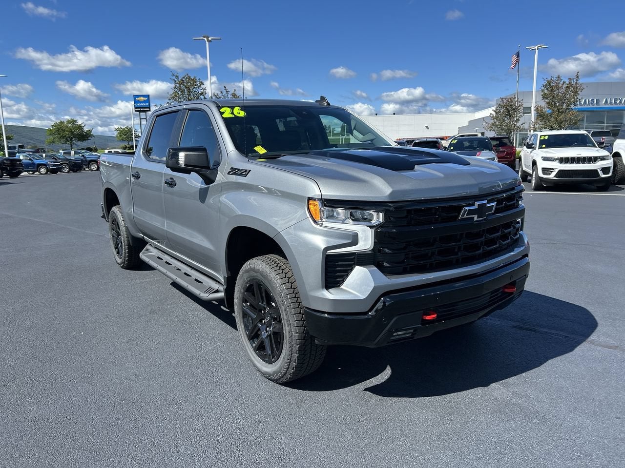 2026 Chevrolet Silverado 1500 LT Trail Boss