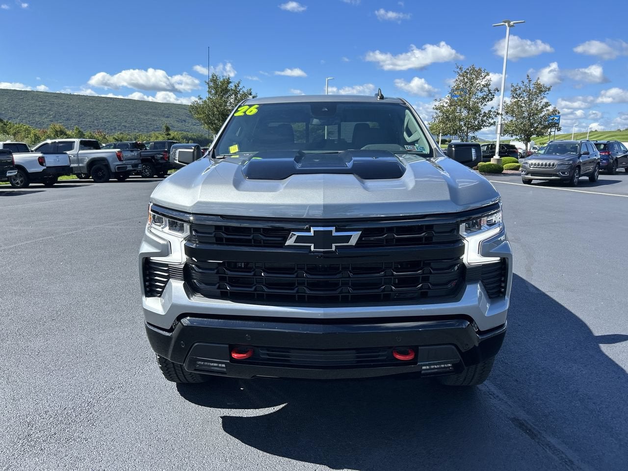 2026 Chevrolet Silverado 1500 LT Trail Boss