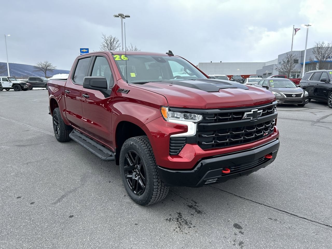 2026 Chevrolet Silverado 1500 LT Trail Boss