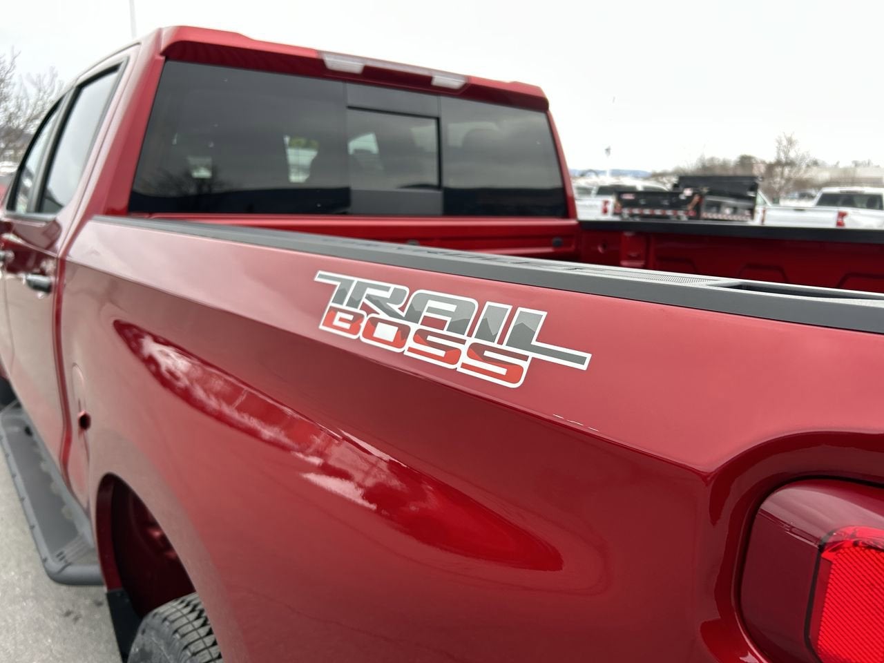 2026 Chevrolet Silverado 1500 LT Trail Boss