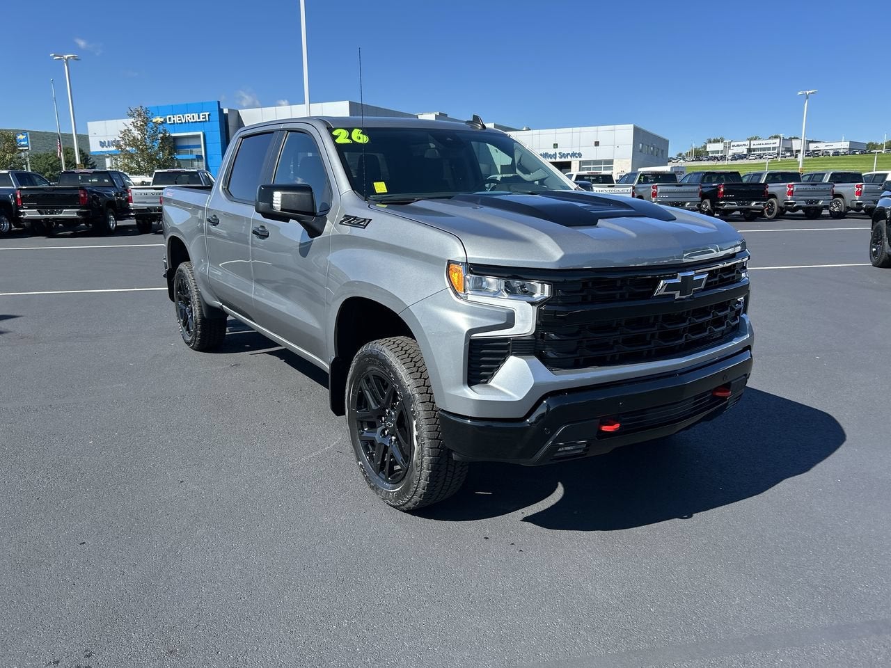 2026 Chevrolet Silverado 1500 LT Trail Boss
