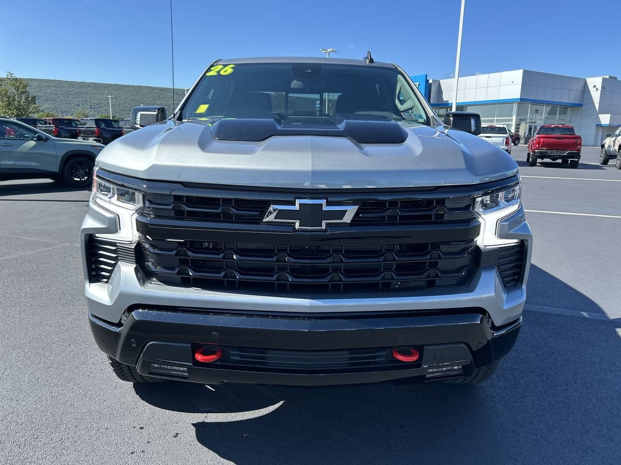 2026 Chevrolet Silverado 1500 LT Trail Boss