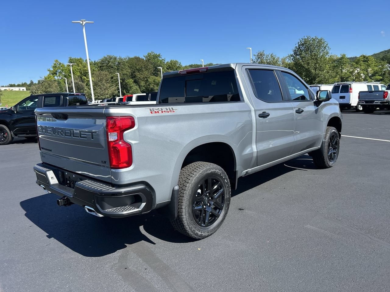 2026 Chevrolet Silverado 1500 LT Trail Boss
