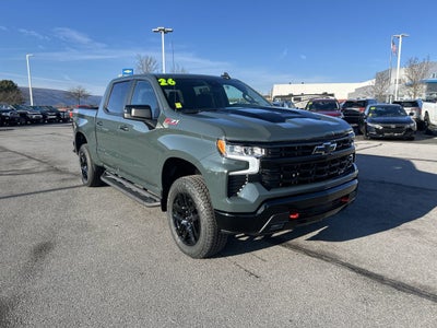 2026 Chevrolet Silverado 1500 LT Trail Boss