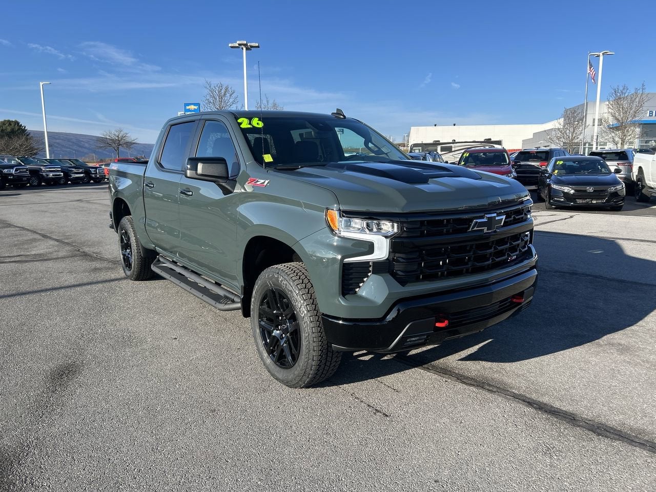 2026 Chevrolet Silverado 1500 LT Trail Boss