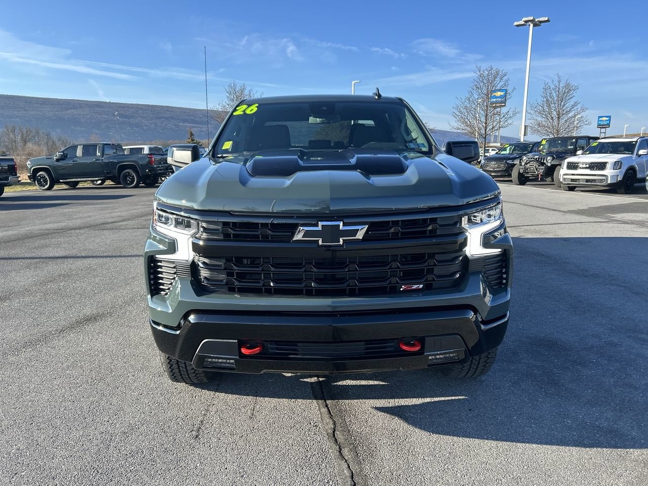2026 Chevrolet Silverado 1500 LT Trail Boss