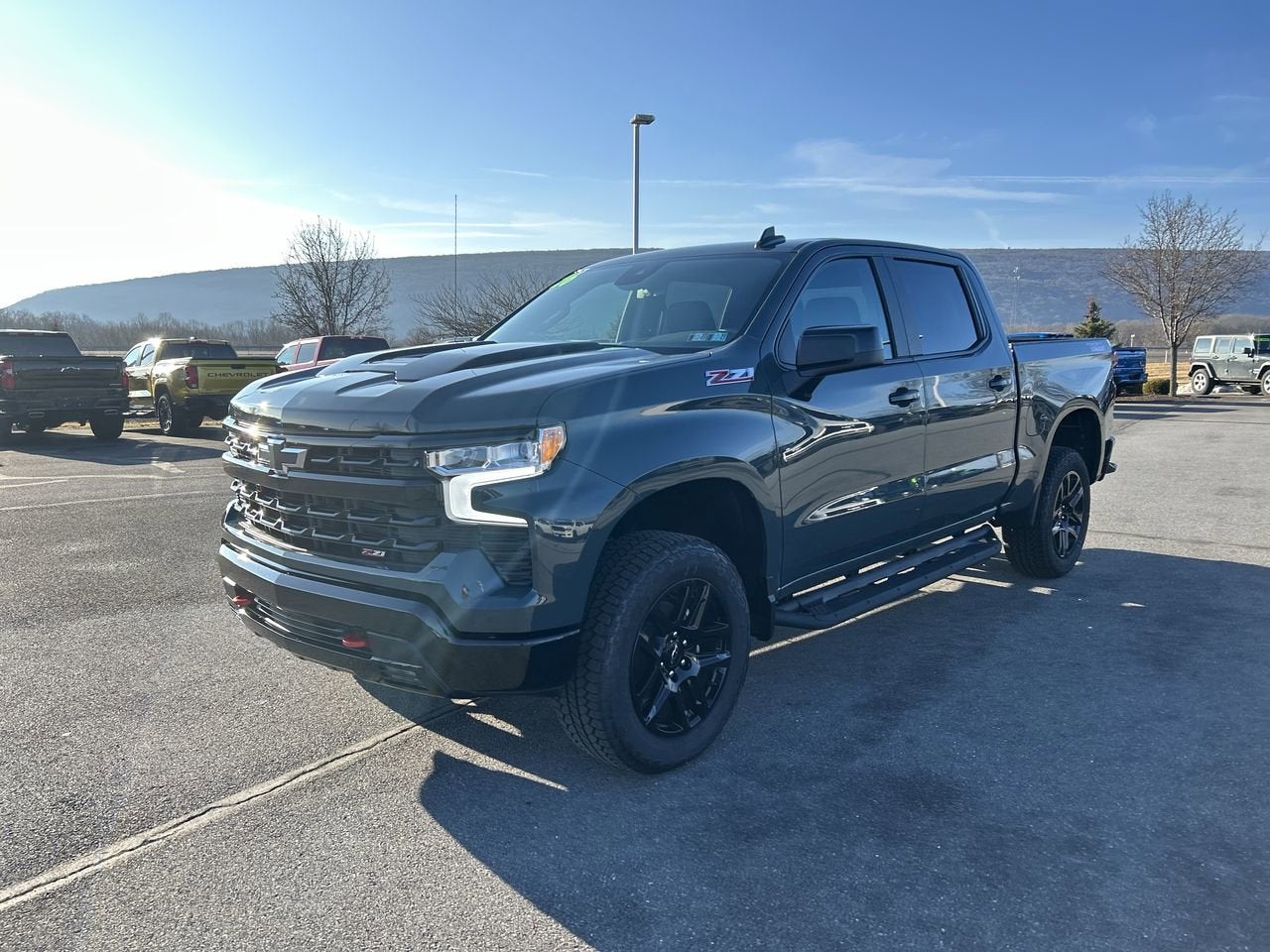 2026 Chevrolet Silverado 1500 LT Trail Boss