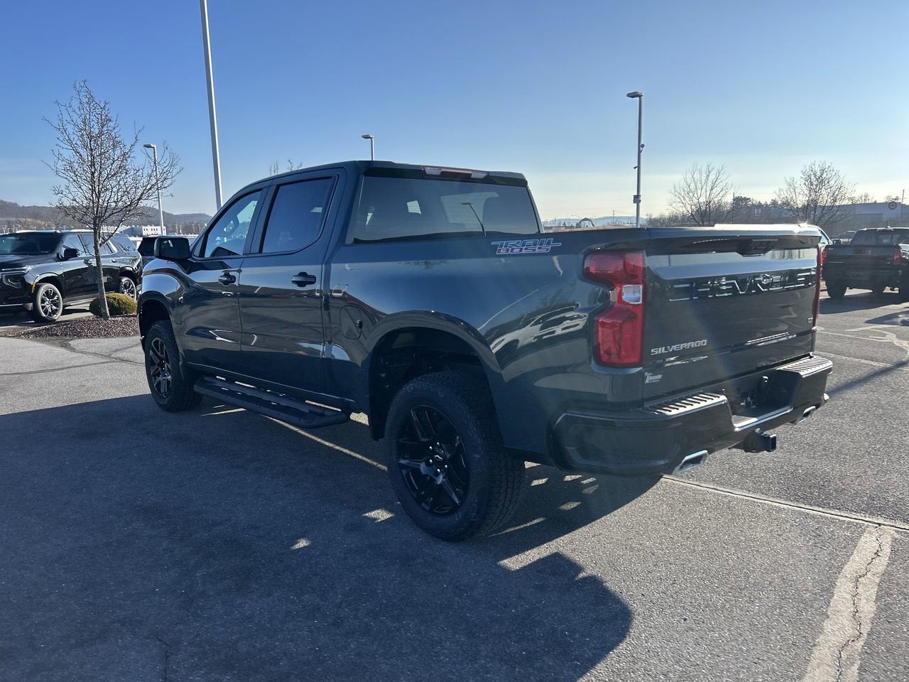 2026 Chevrolet Silverado 1500 LT Trail Boss