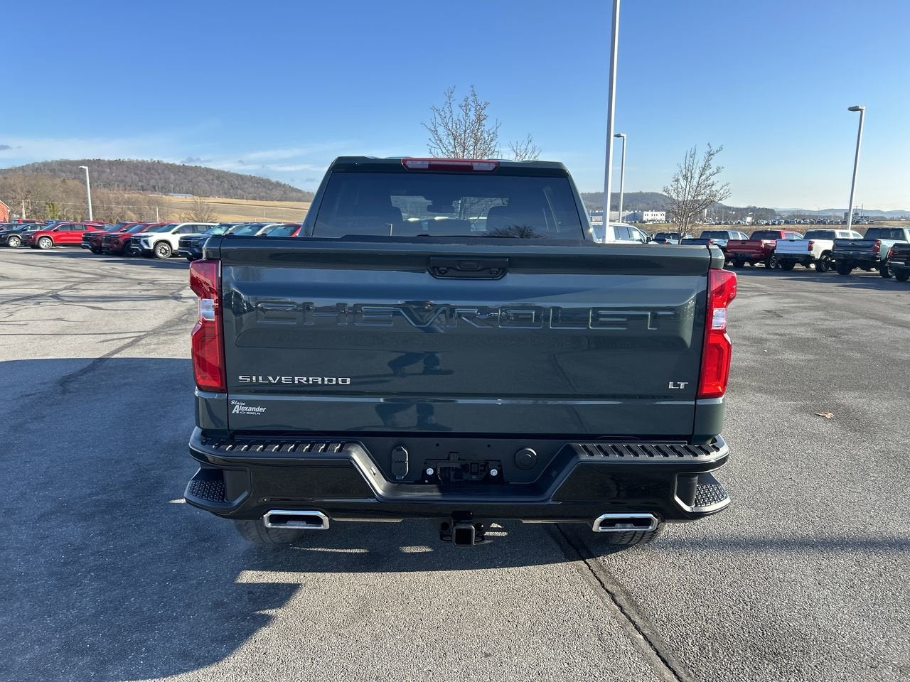 2026 Chevrolet Silverado 1500 LT Trail Boss