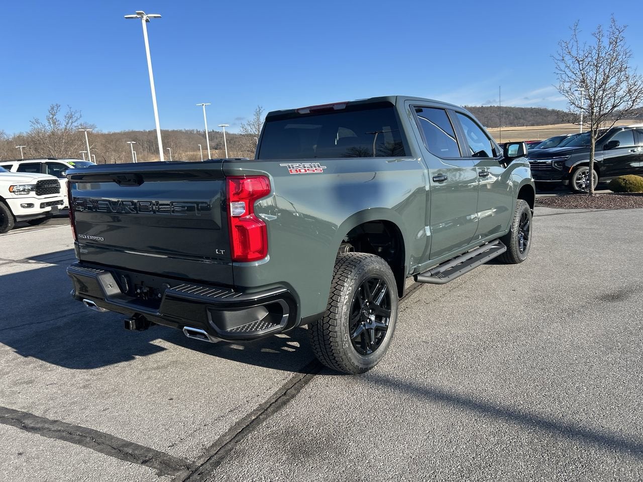 2026 Chevrolet Silverado 1500 LT Trail Boss
