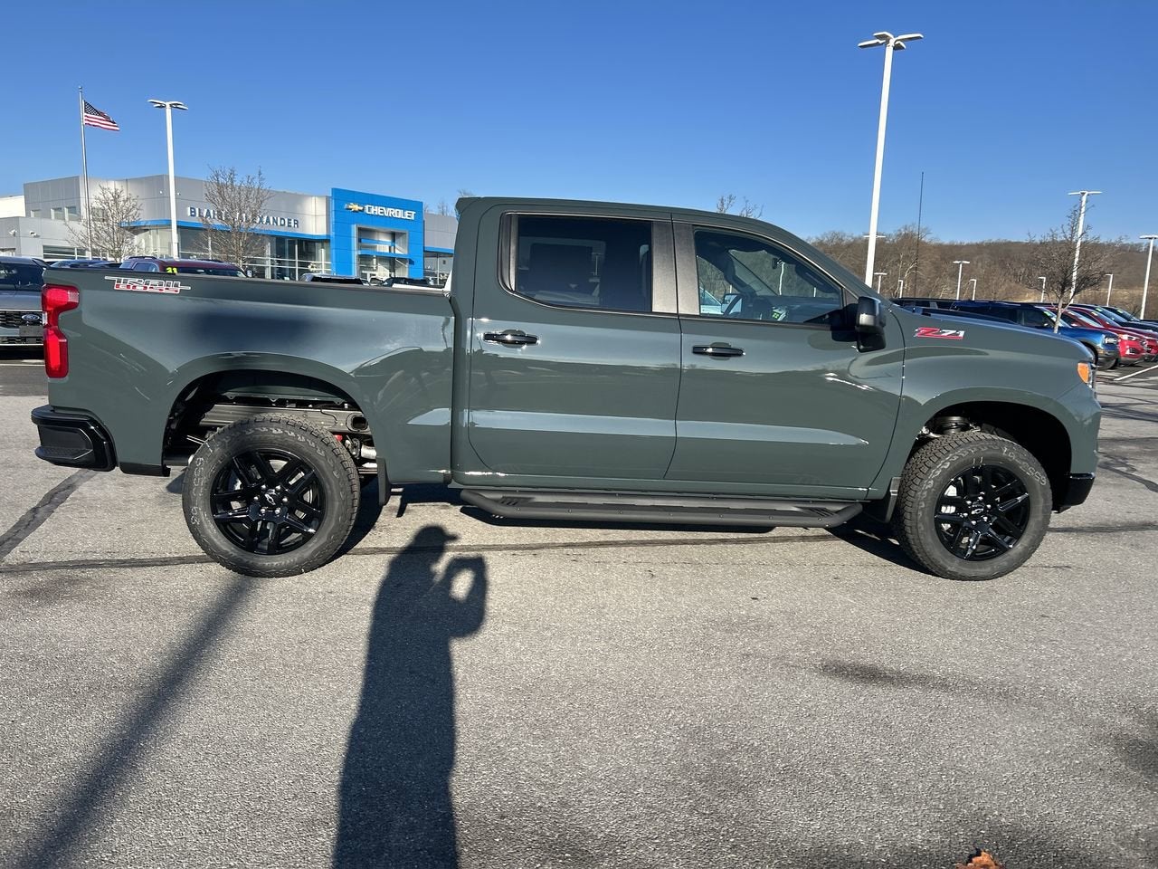 2026 Chevrolet Silverado 1500 LT Trail Boss