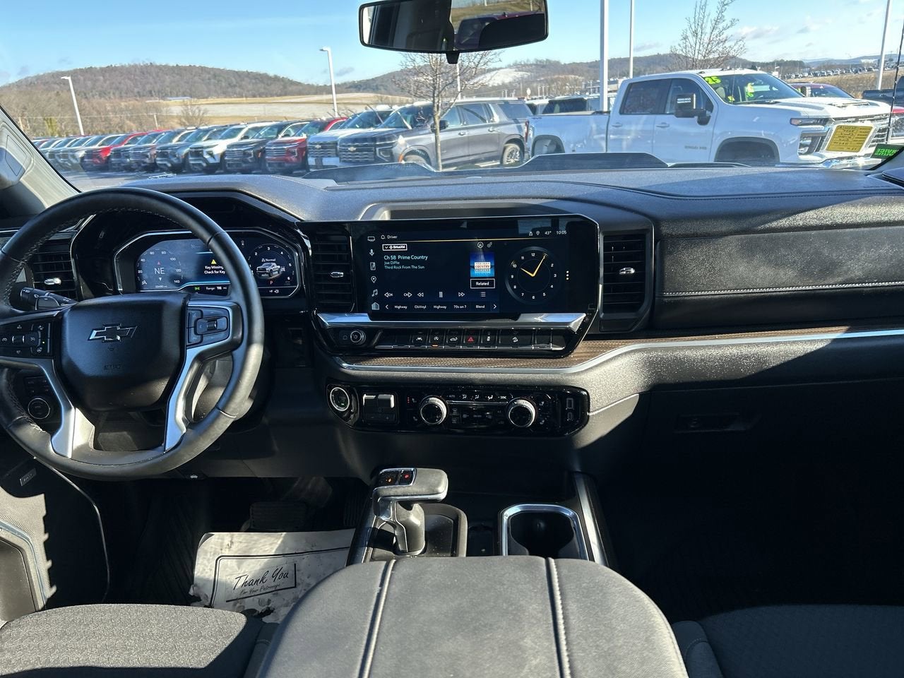 2025 Chevrolet Silverado 1500 LT Trail Boss