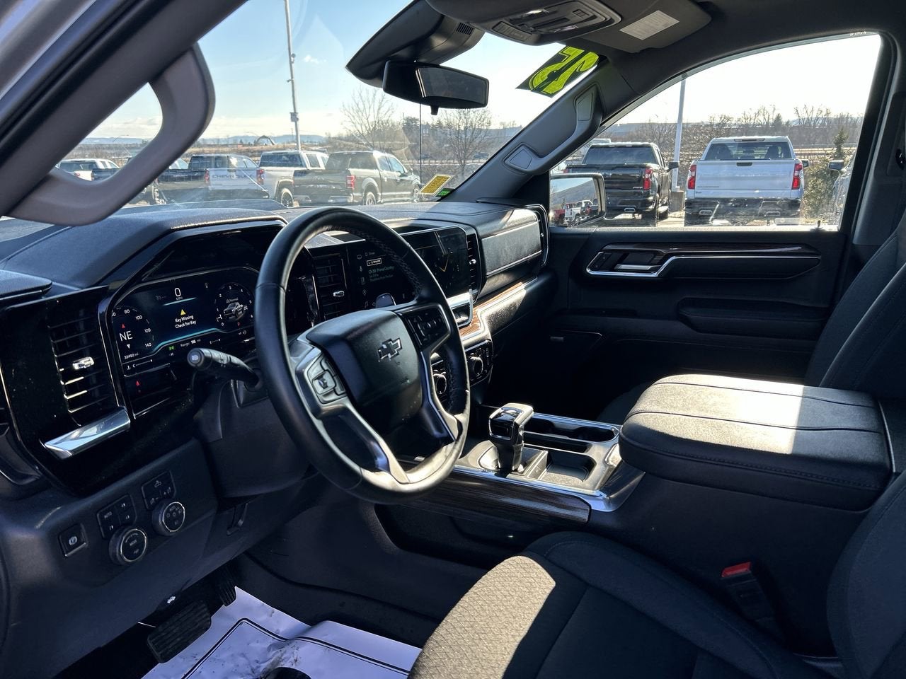 2025 Chevrolet Silverado 1500 LT Trail Boss