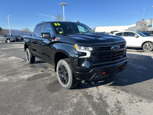 2026 Chevrolet Silverado 1500 LT Trail Boss