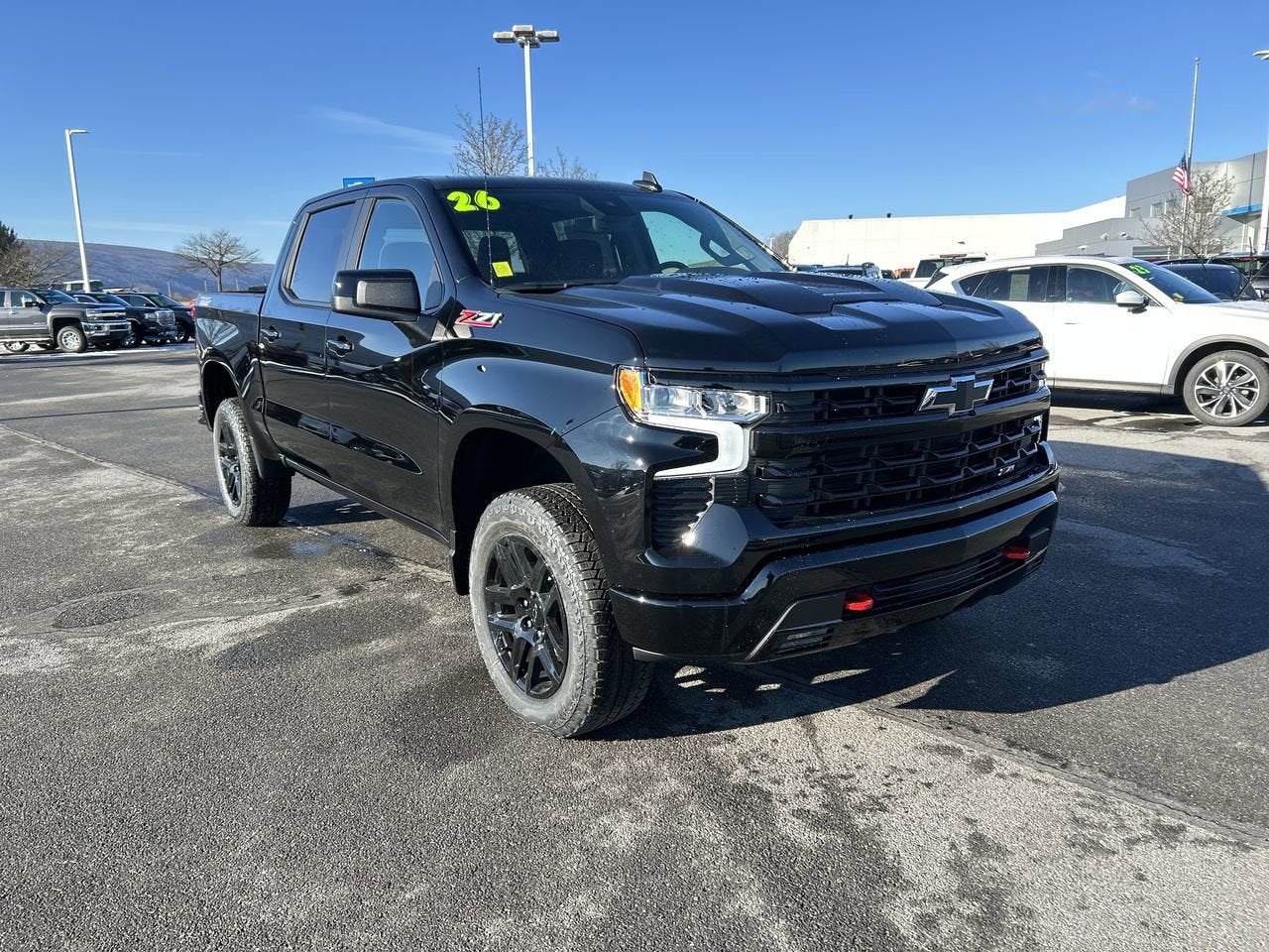 2026 Chevrolet Silverado 1500 LT Trail Boss