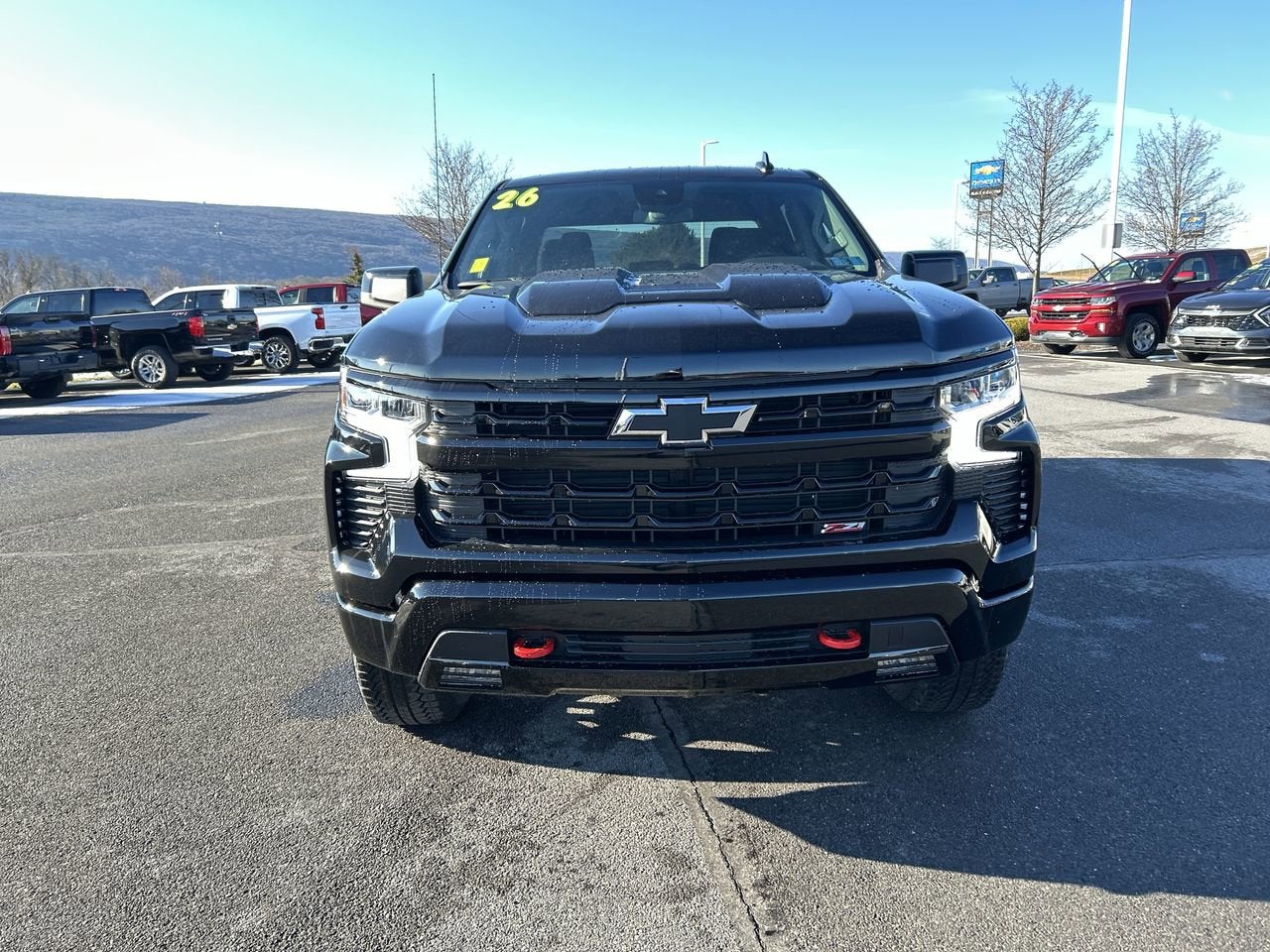 2026 Chevrolet Silverado 1500 LT Trail Boss
