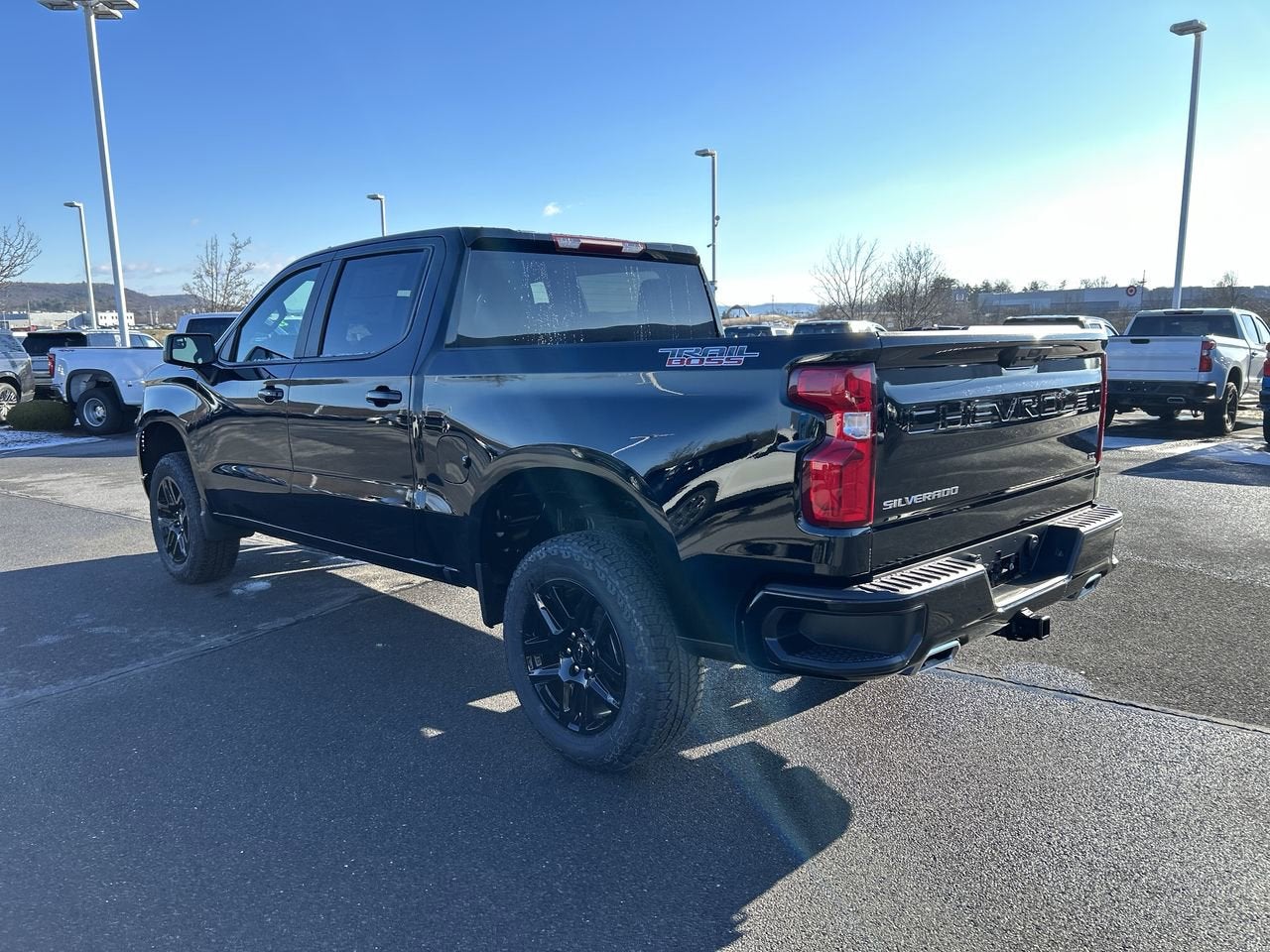 2026 Chevrolet Silverado 1500 LT Trail Boss