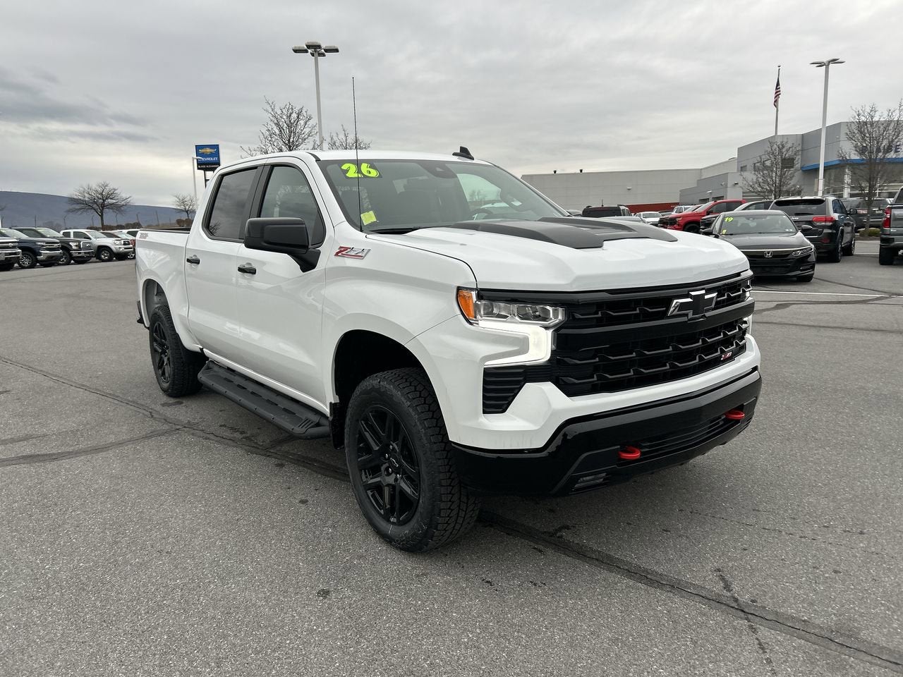 2026 Chevrolet Silverado 1500 LT Trail Boss