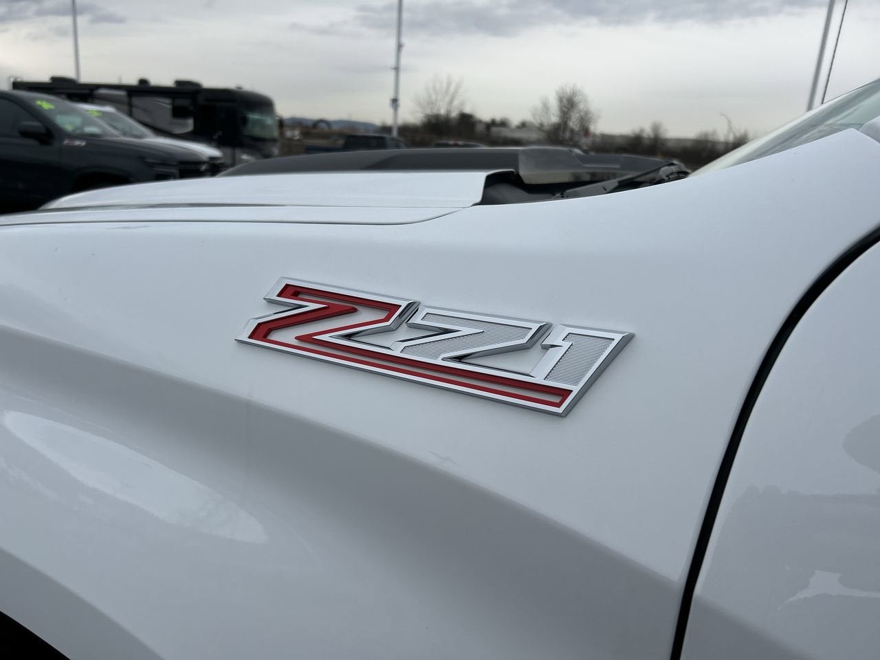 2026 Chevrolet Silverado 1500 LT Trail Boss