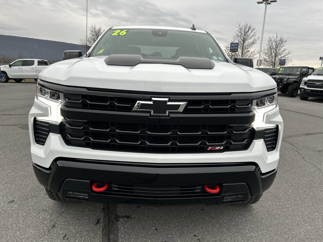 2026 Chevrolet Silverado 1500 LT Trail Boss