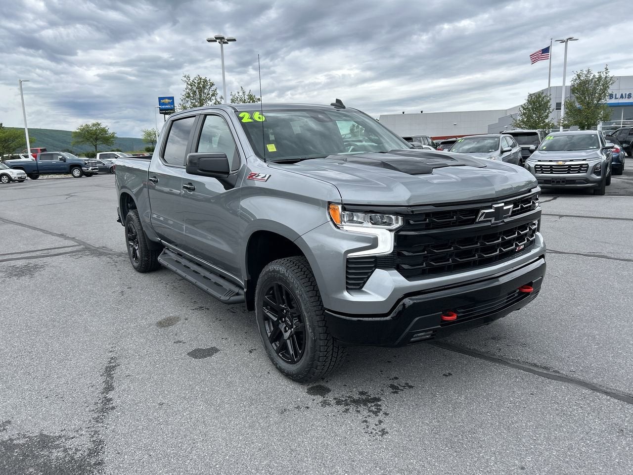 2026 Chevrolet Silverado 1500 LT Trail Boss