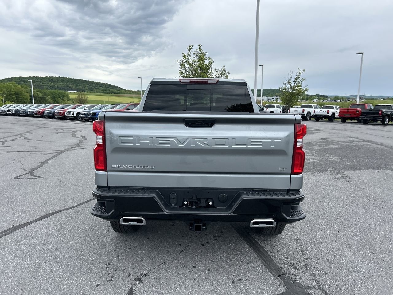 2026 Chevrolet Silverado 1500 LT Trail Boss