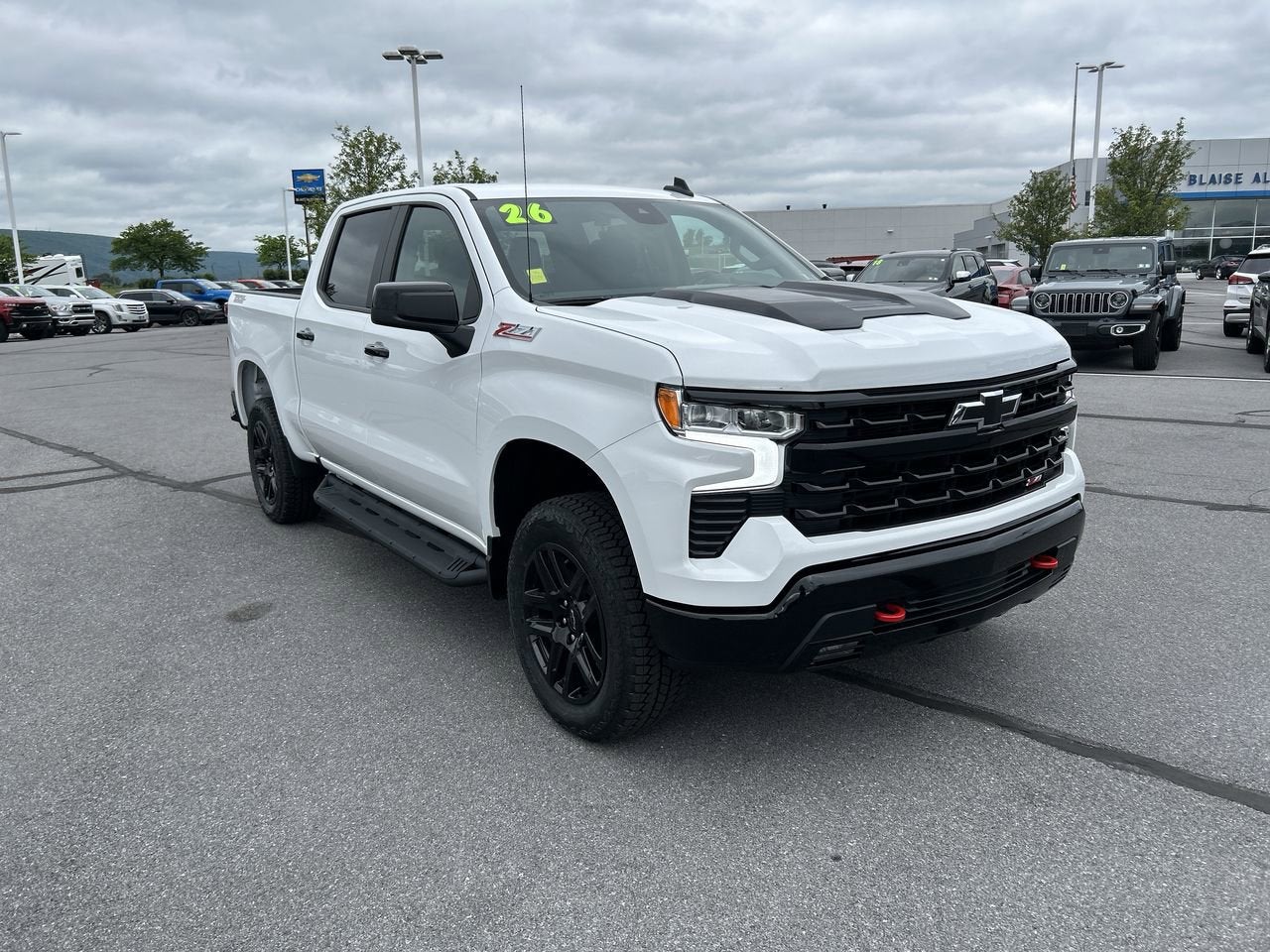 2026 Chevrolet Silverado 1500 LT Trail Boss