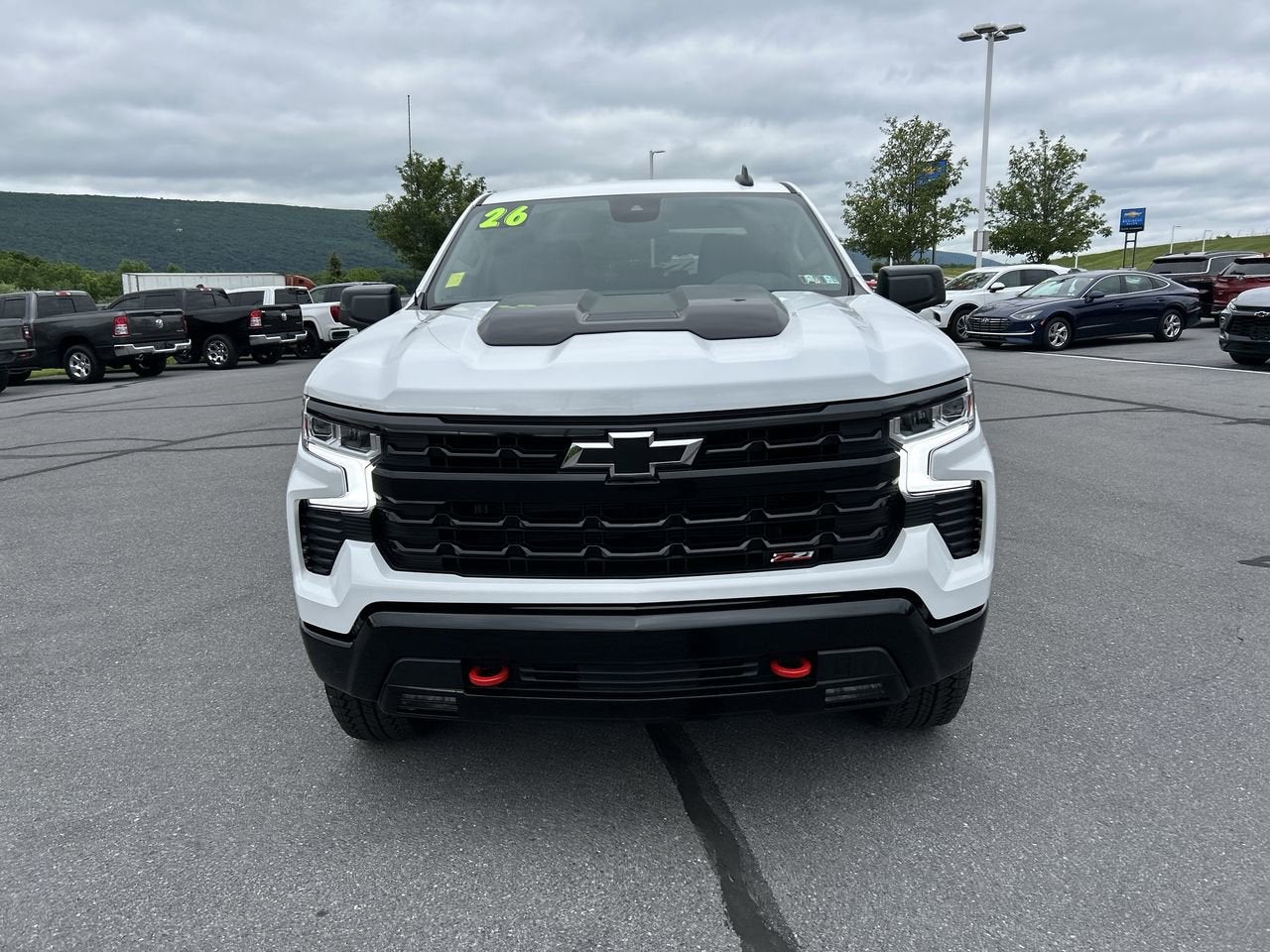2026 Chevrolet Silverado 1500 LT Trail Boss