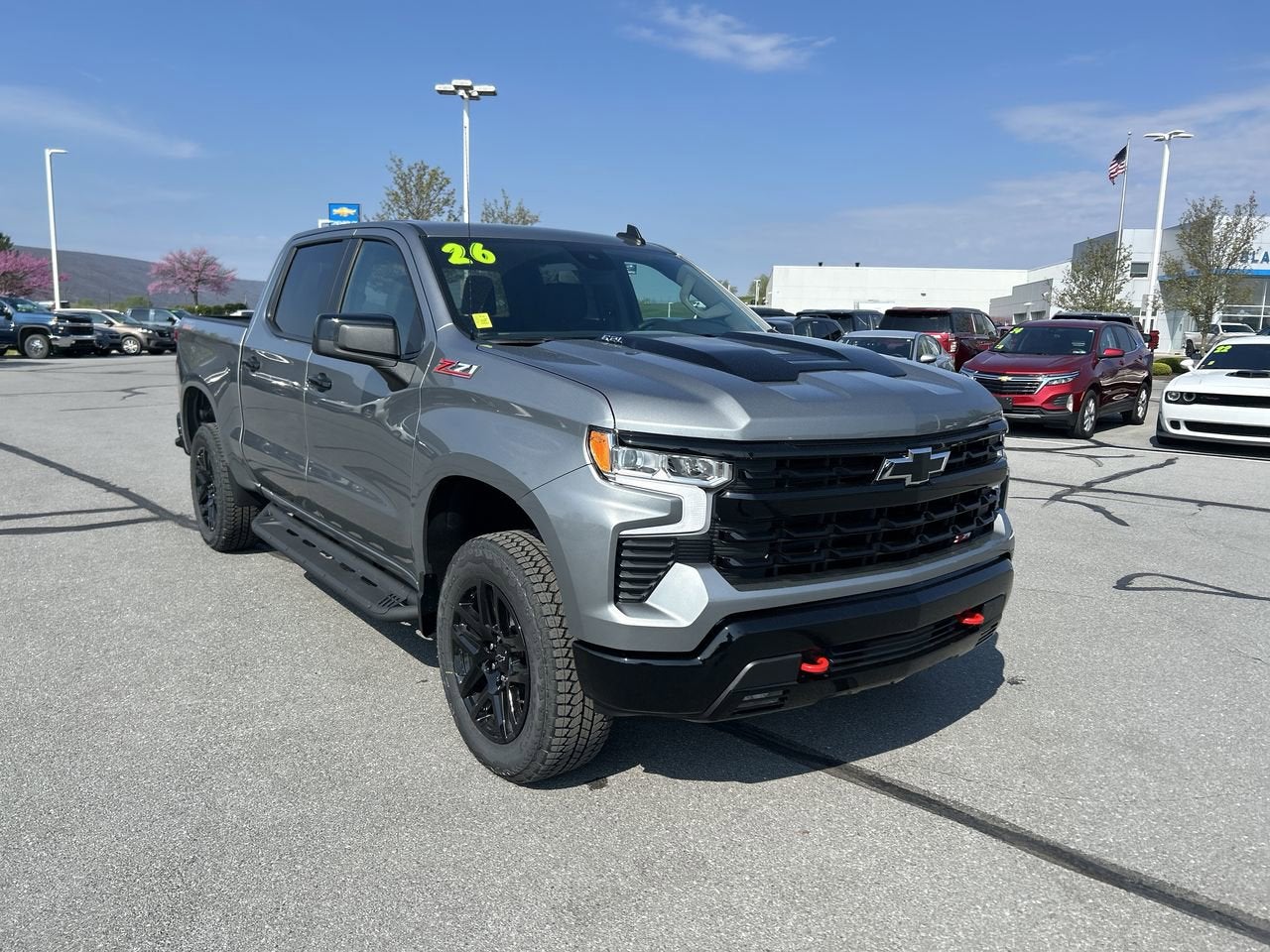 2026 Chevrolet Silverado 1500 LT Trail Boss