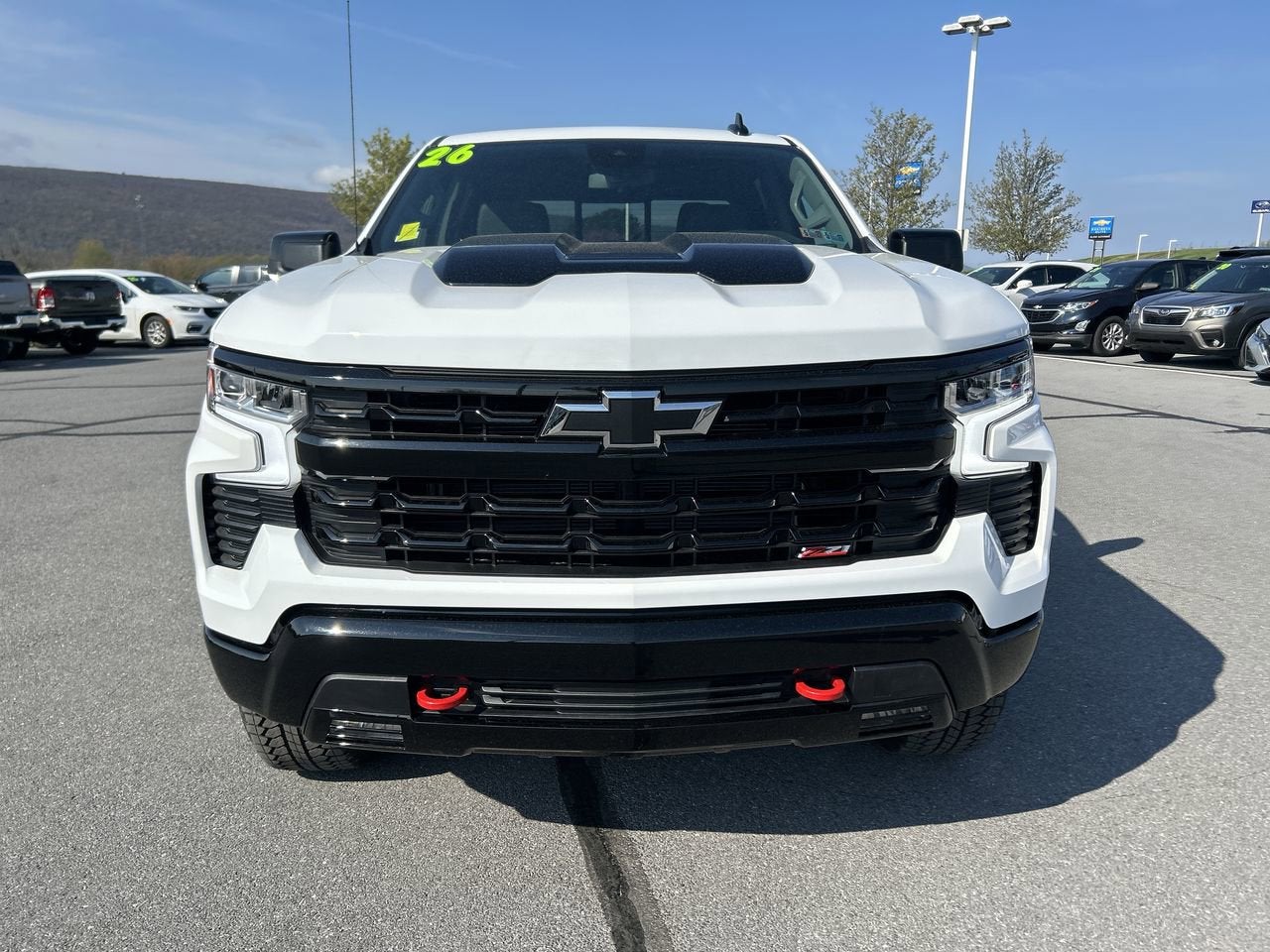 2026 Chevrolet Silverado 1500 LT Trail Boss