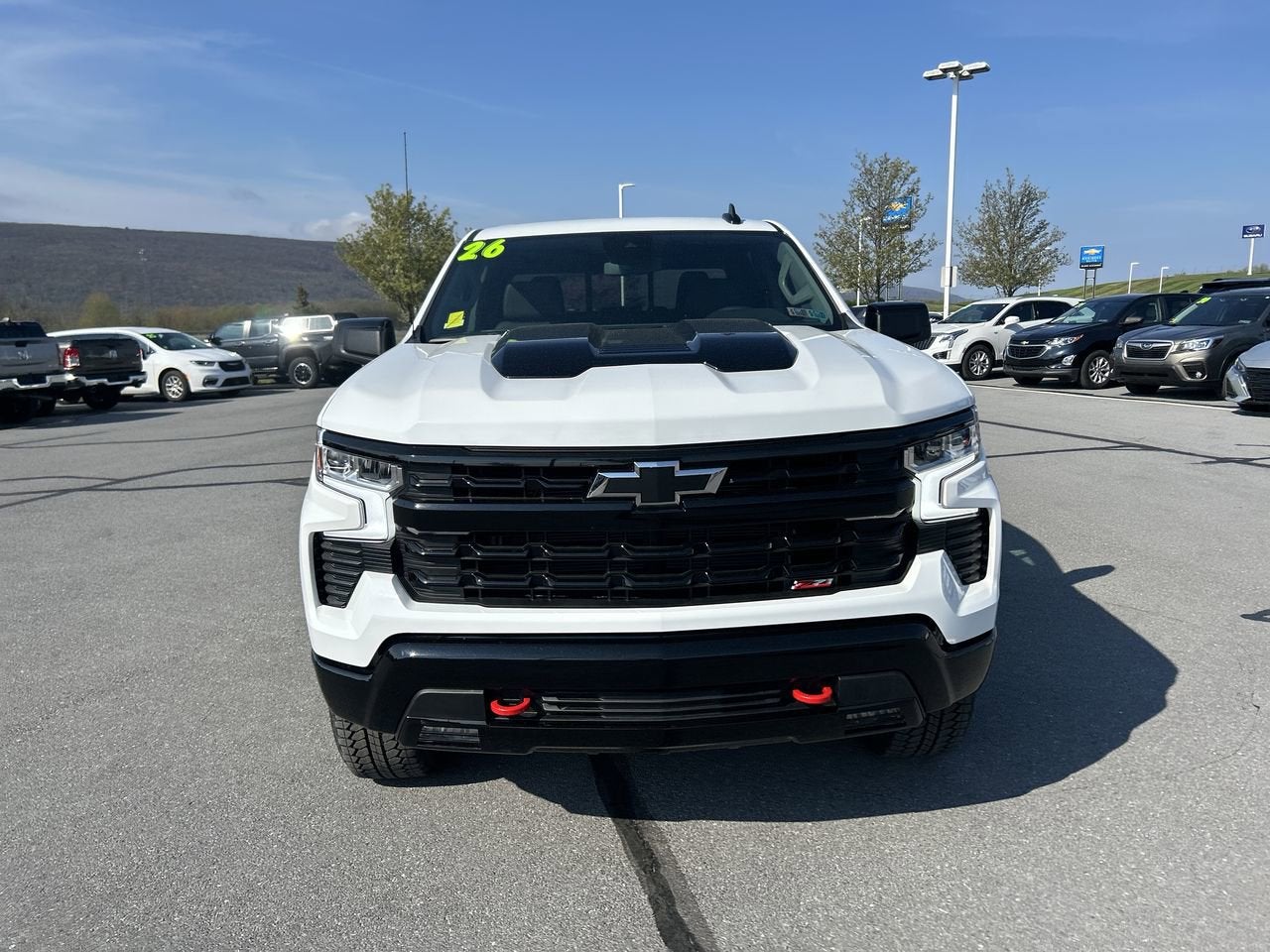 2026 Chevrolet Silverado 1500 LT Trail Boss