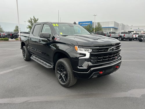 2026 Chevrolet Silverado 1500 LT Trail Boss