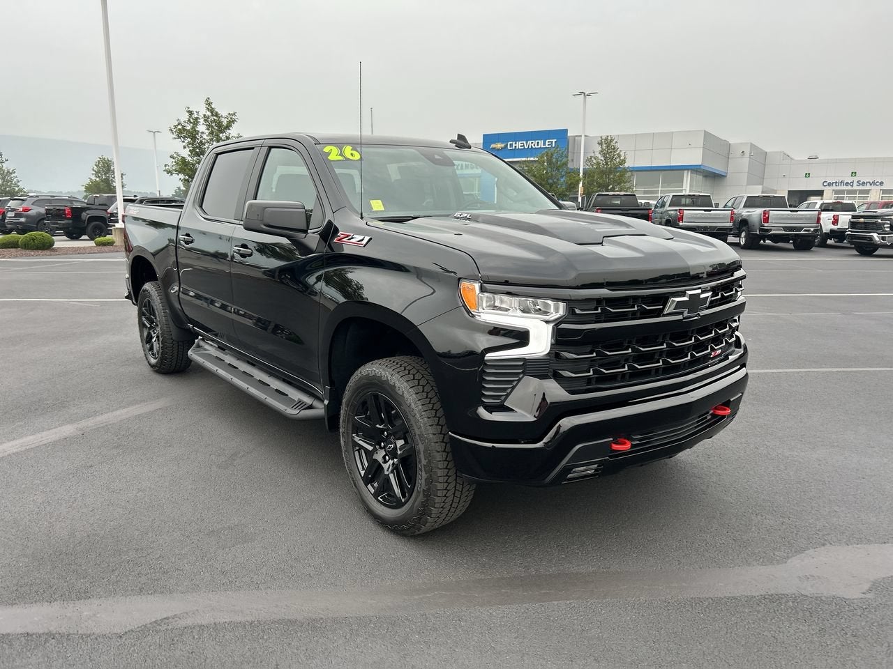 2026 Chevrolet Silverado 1500 LT Trail Boss