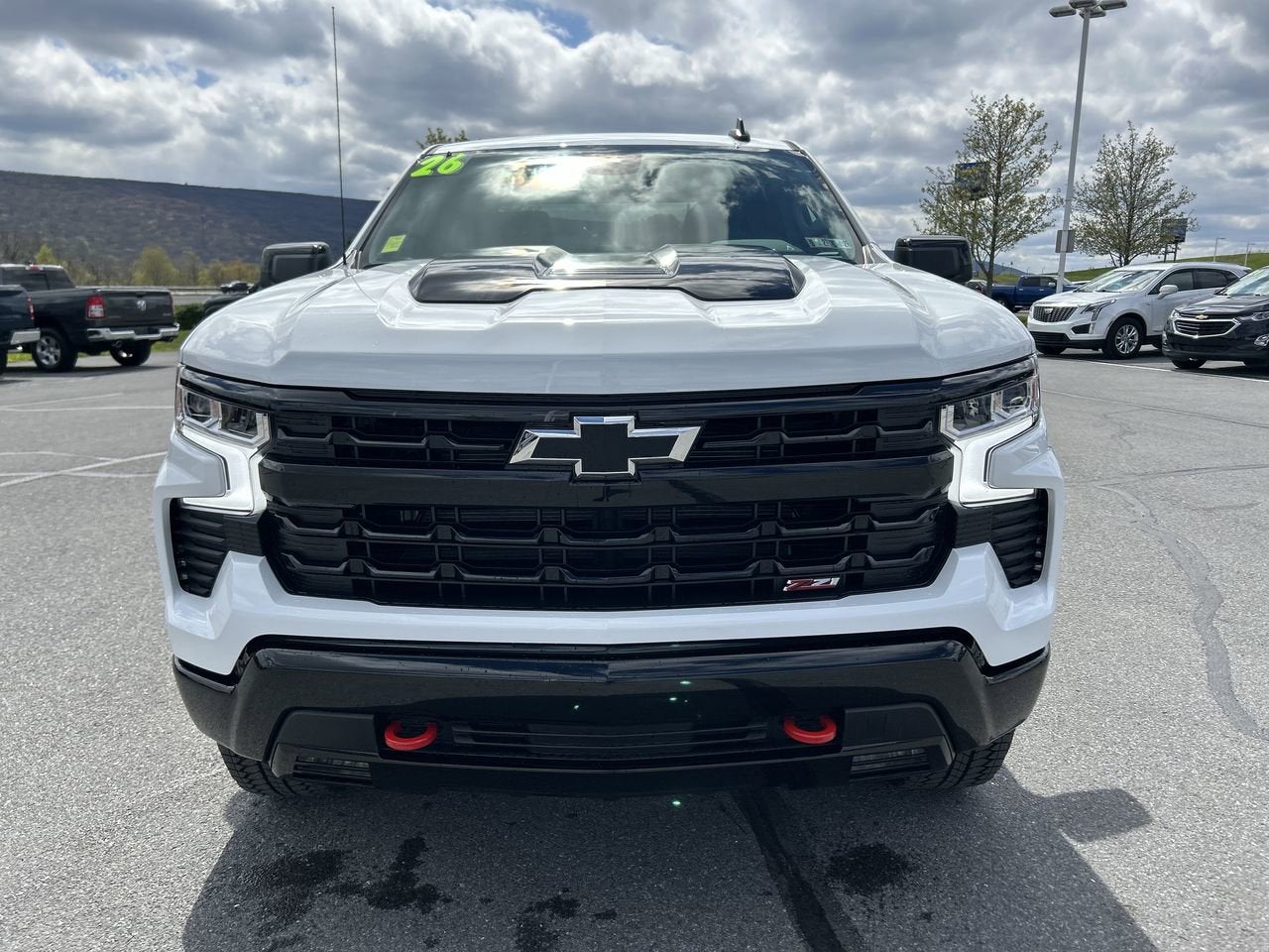 2026 Chevrolet Silverado 1500 LT Trail Boss