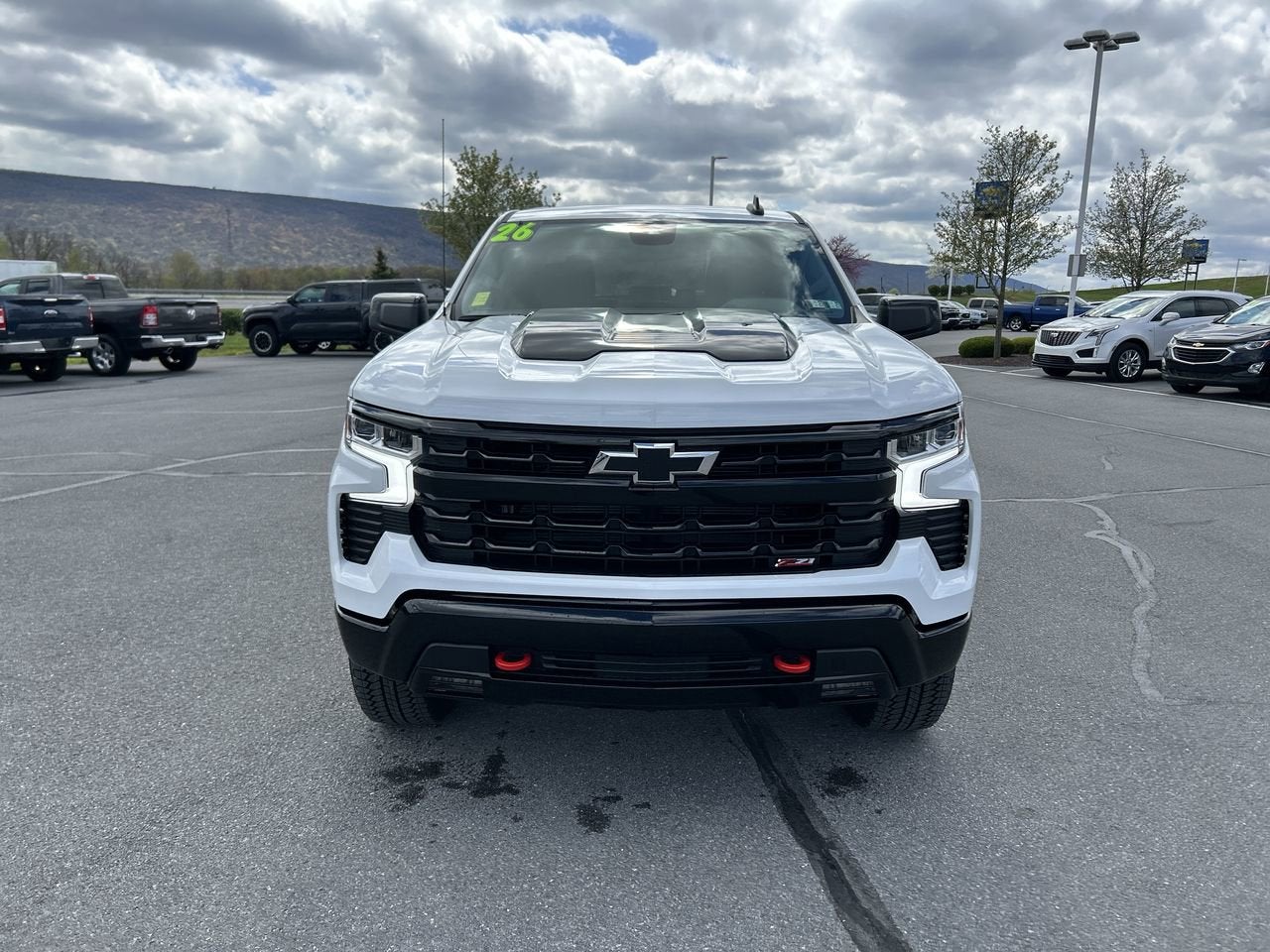 2026 Chevrolet Silverado 1500 LT Trail Boss