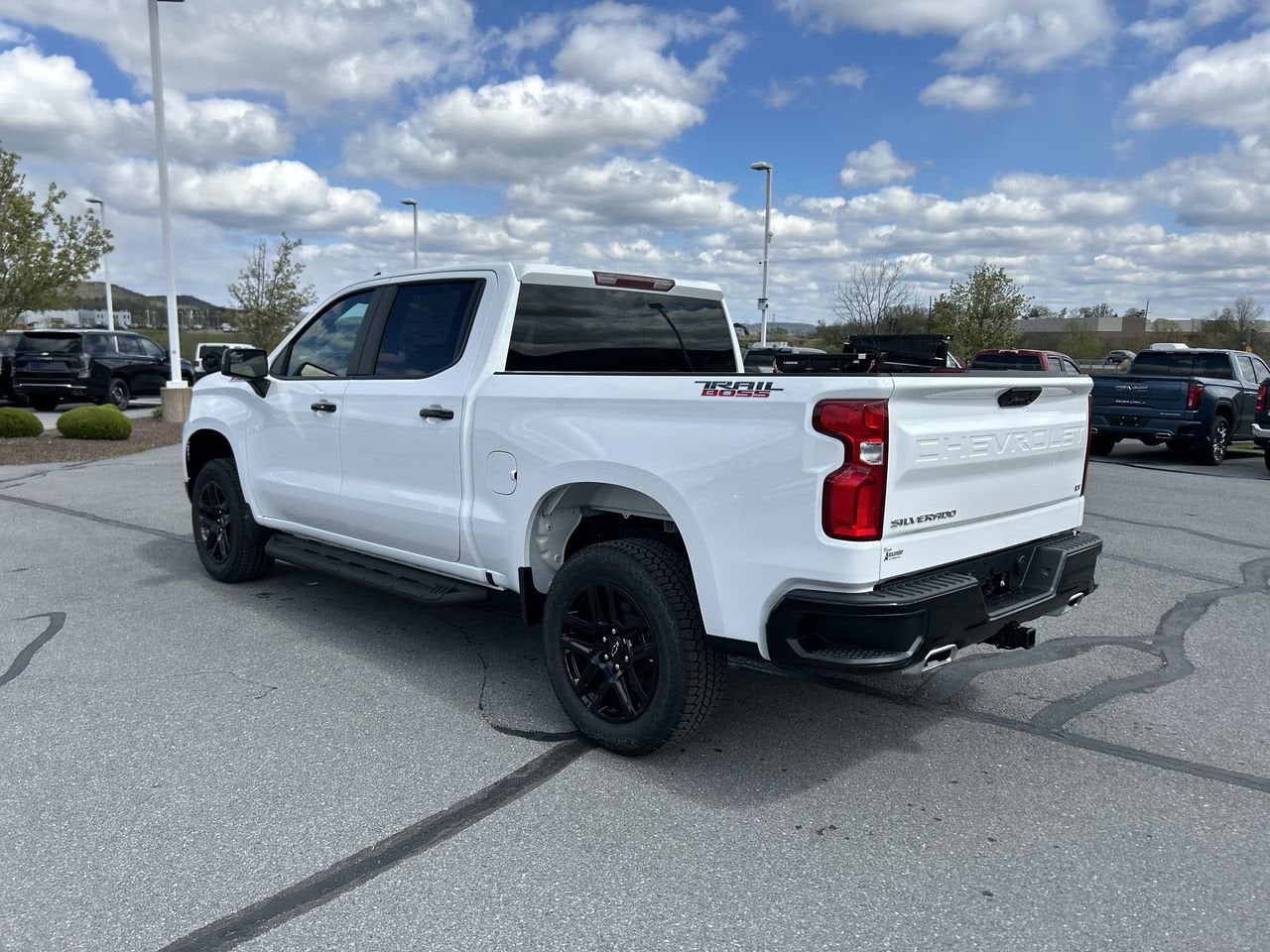 2026 Chevrolet Silverado 1500 LT Trail Boss